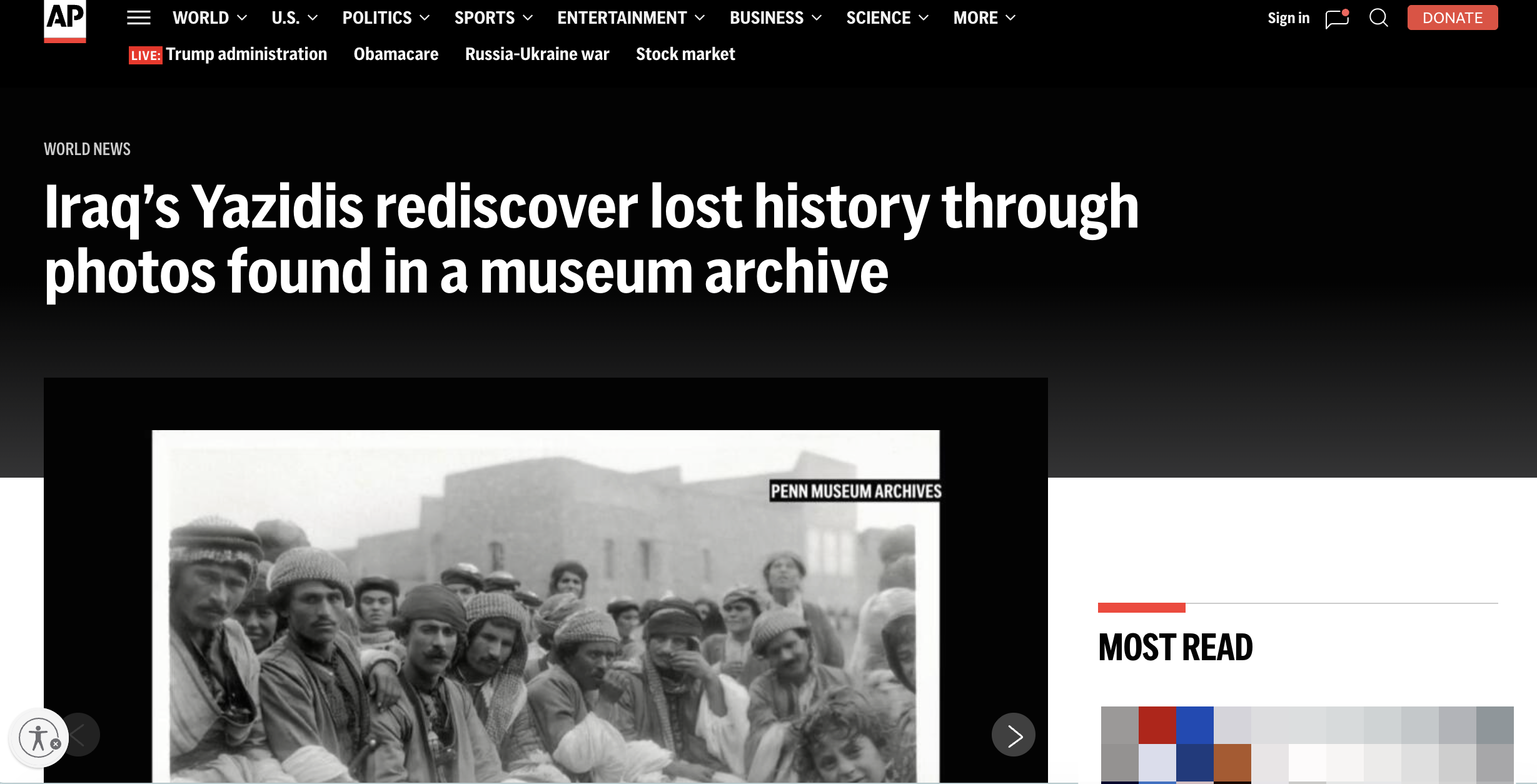 Kula Postdoctoral Fellow Interviewed by Associated Press (AP)