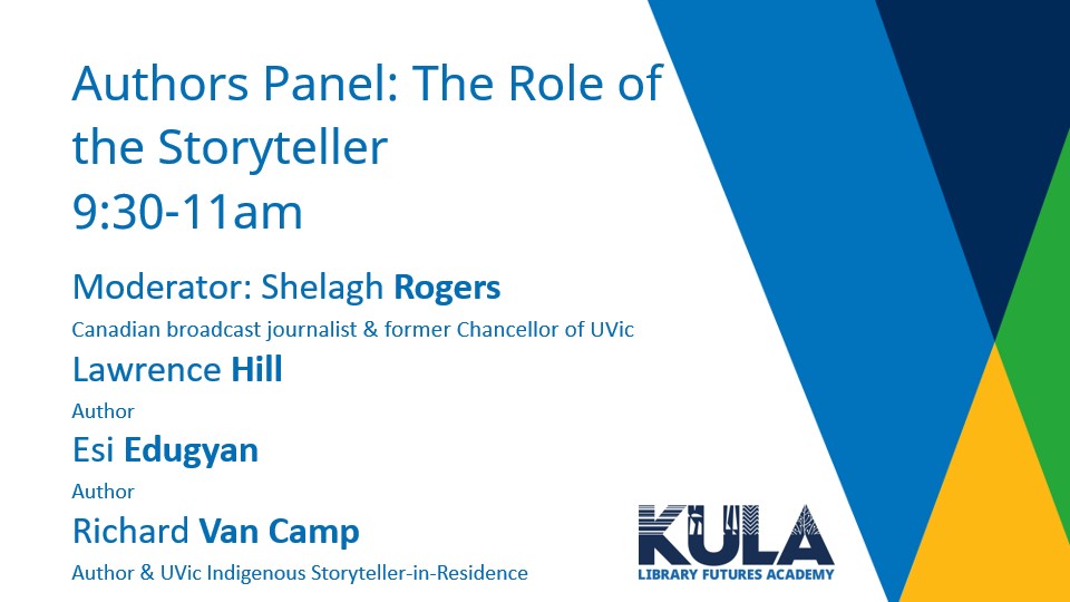 The Role of the Storyteller in Society (Launch Video)