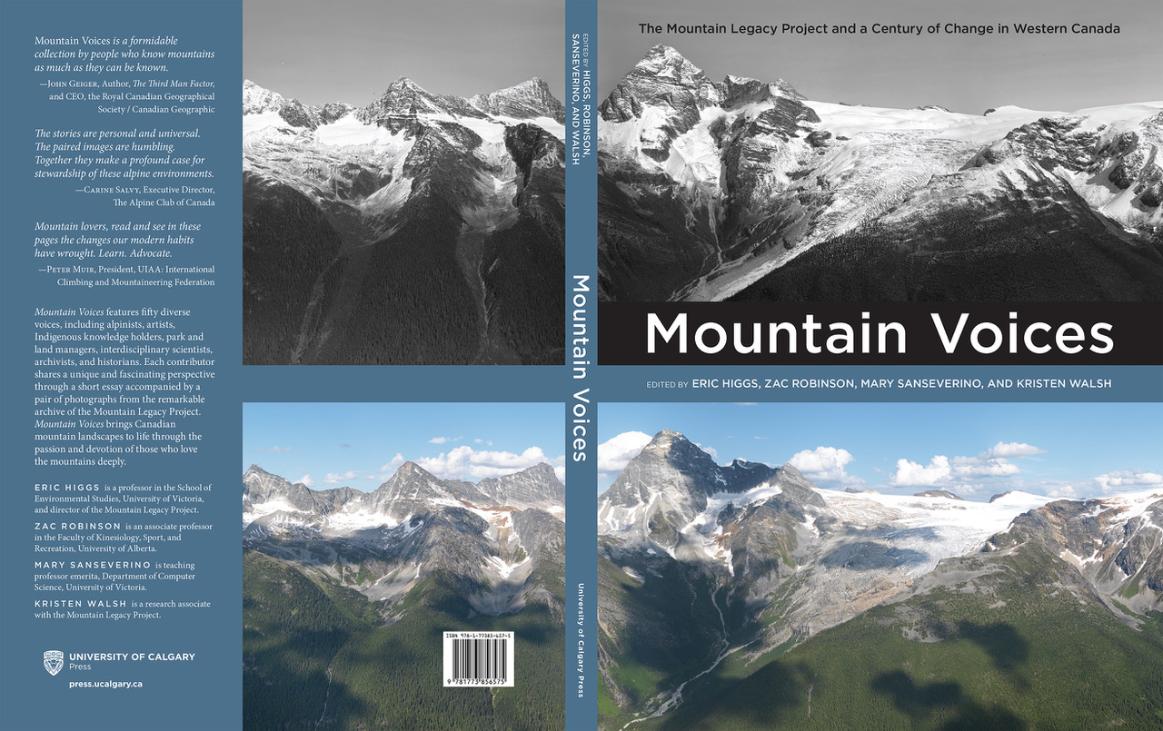 Book Launch & Discussion Panel for Mountain Voices: A Celebration of Awe and Persistence