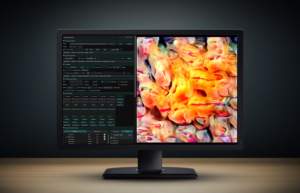 Visual Art Creation with AI Workshop: Autolume