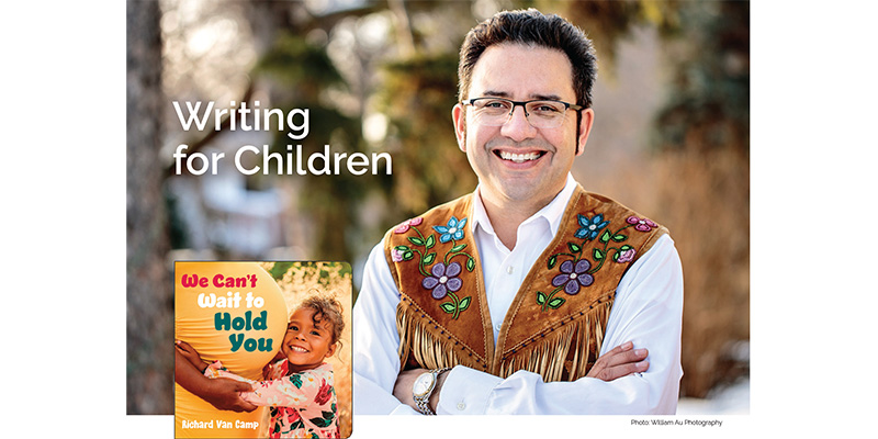How to Write for Children with Richard Van Camp